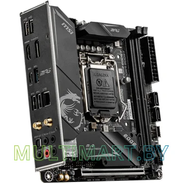 Материнская плата MSI MPG B460I Gaming Edge WiFi картинка 2